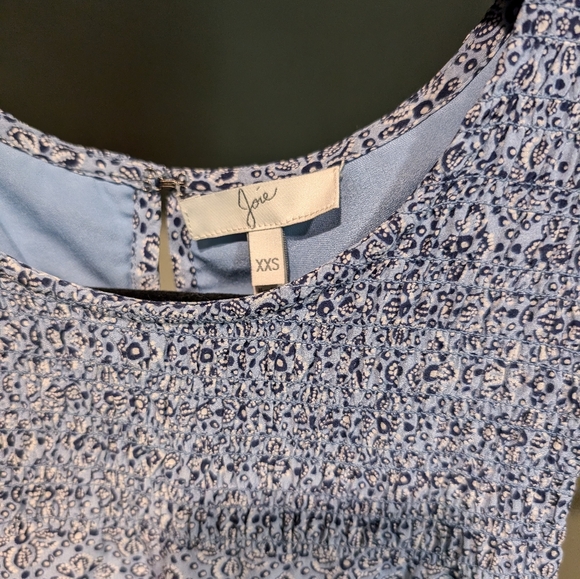 Joie Mini Floral Dress - Picture 3 of 4